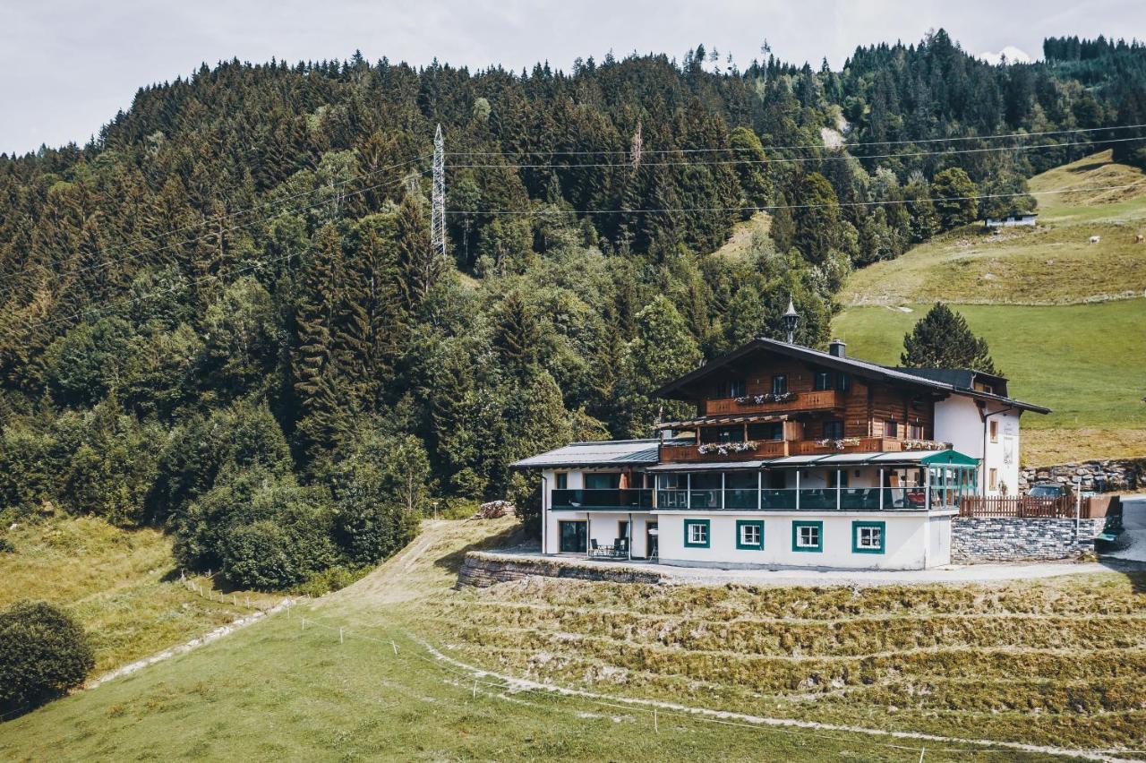 Hotel Garni Panorama Guggenbichl Kaprun Esterno foto