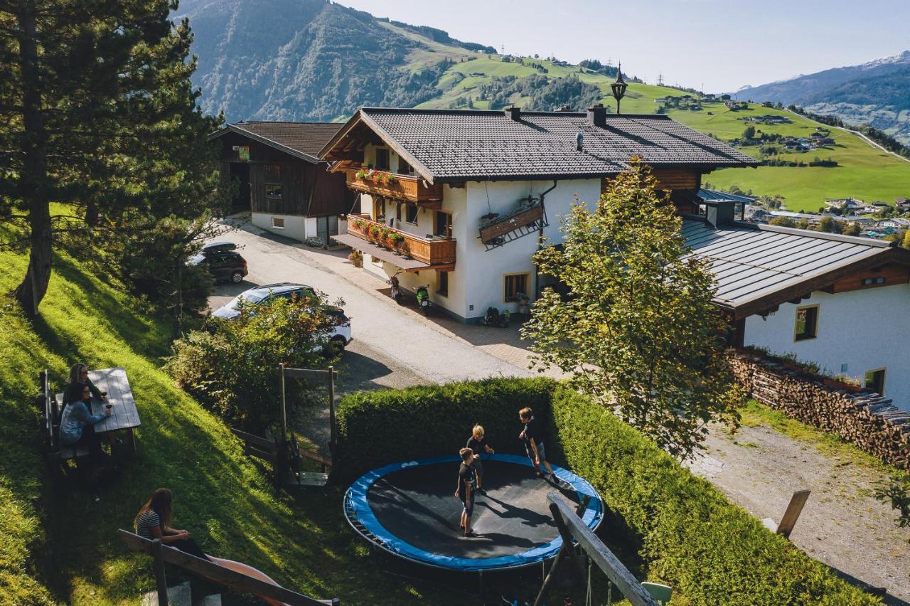 Hotel Garni Panorama Guggenbichl Kaprun Esterno foto