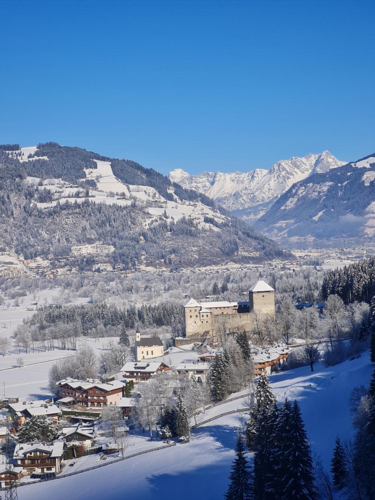 Hotel Garni Panorama Guggenbichl Kaprun Esterno foto