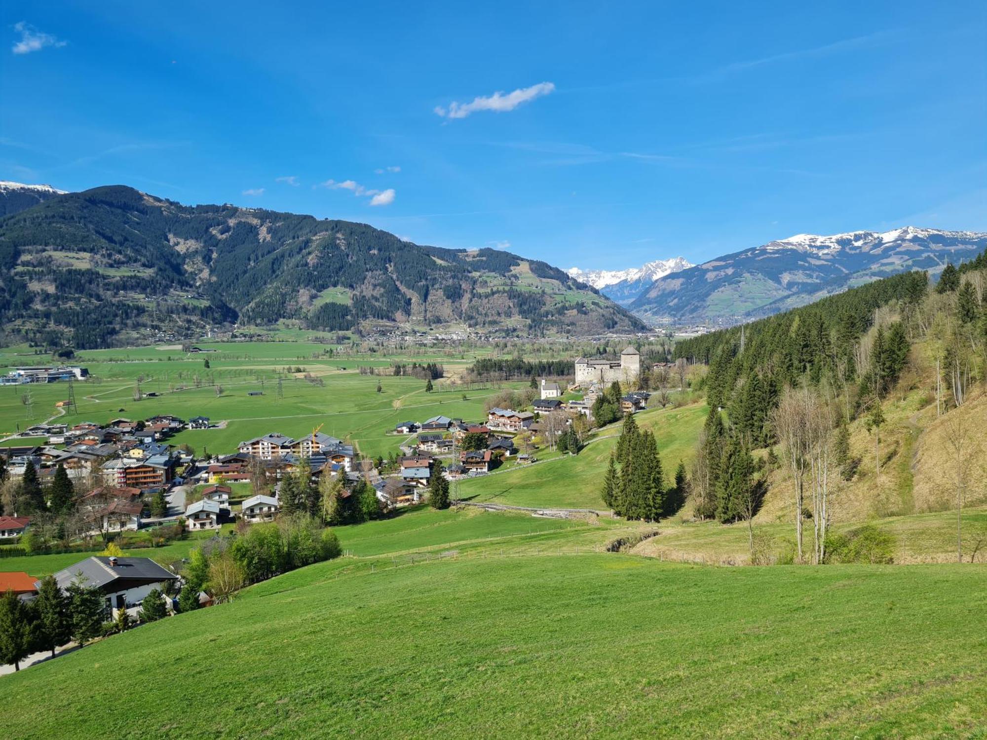 Hotel Garni Panorama Guggenbichl Kaprun Esterno foto