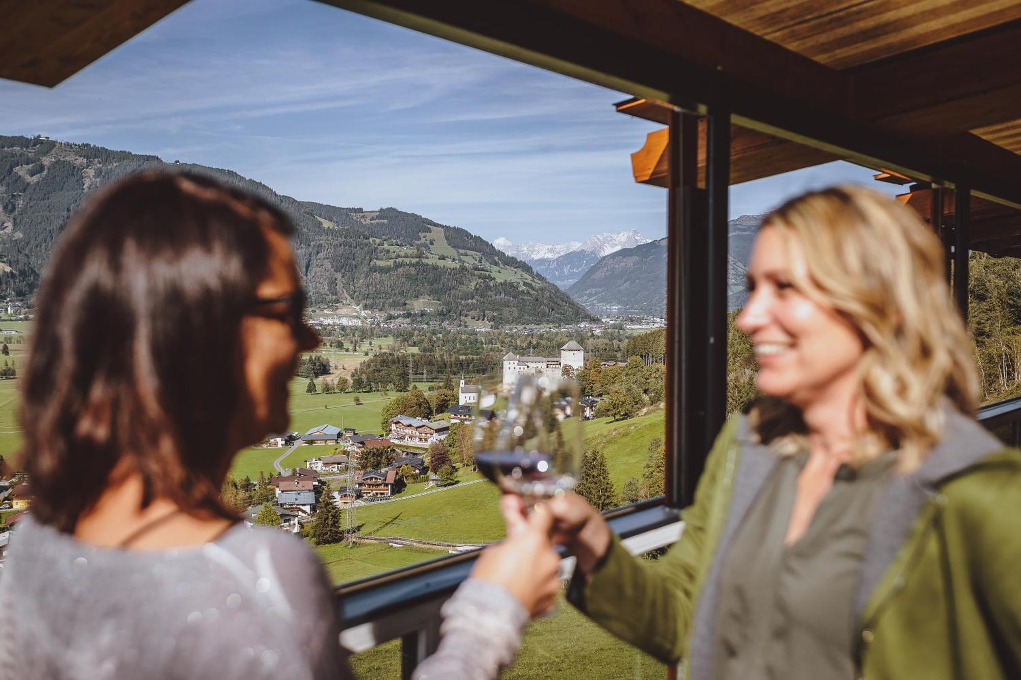 Hotel Garni Panorama Guggenbichl Kaprun Esterno foto