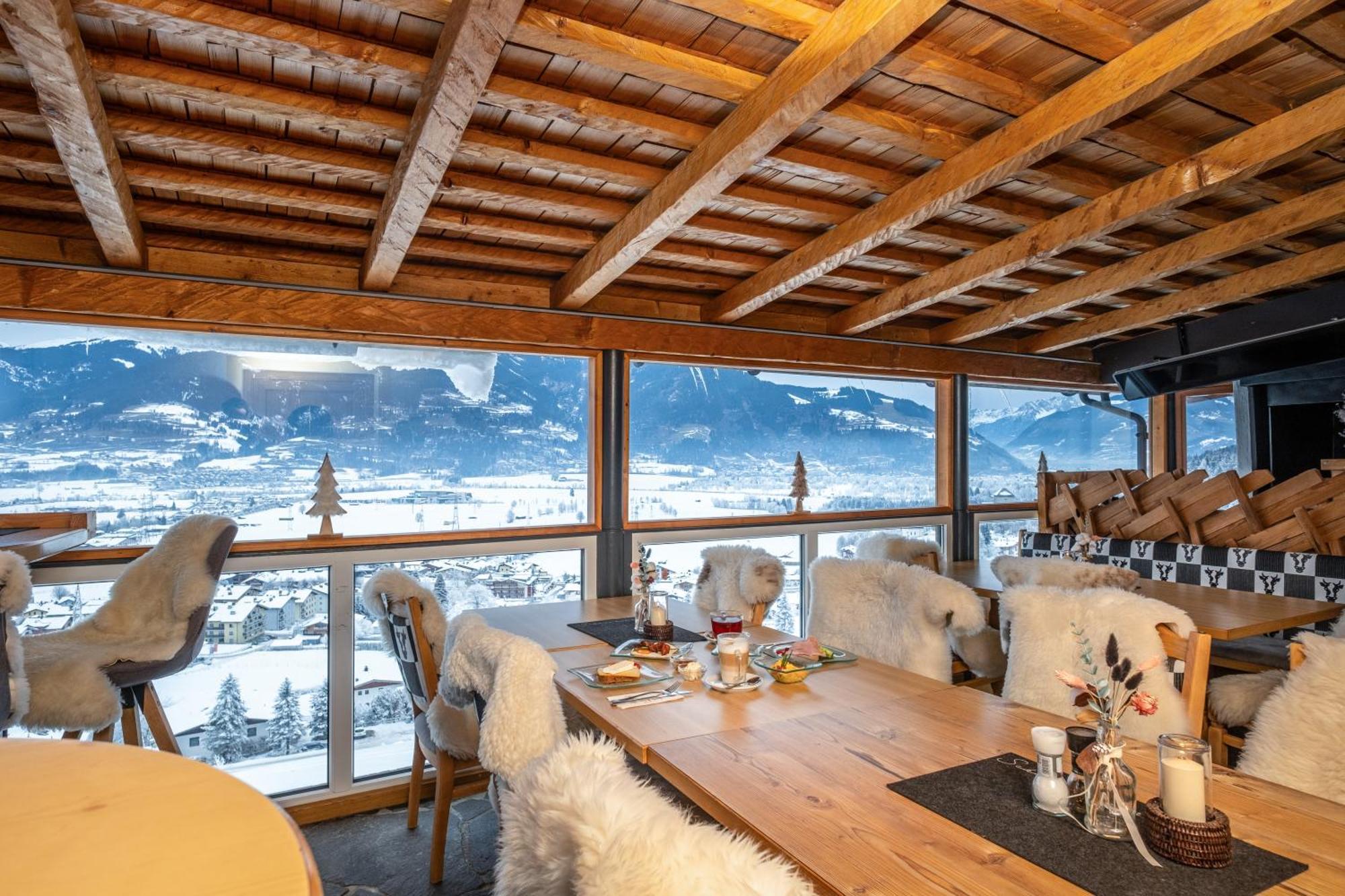 Hotel Garni Panorama Guggenbichl Kaprun Esterno foto