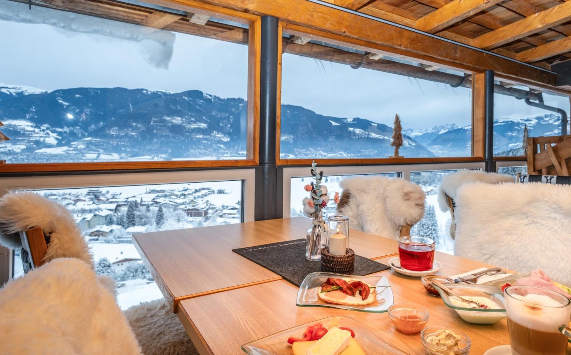Hotel Garni Panorama Guggenbichl Kaprun Esterno foto