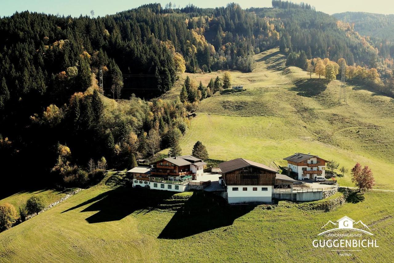 Hotel Garni Panorama Guggenbichl Kaprun Esterno foto